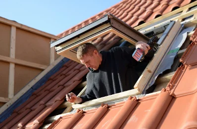 Pose de fenêtres de toit Velux à Bansat